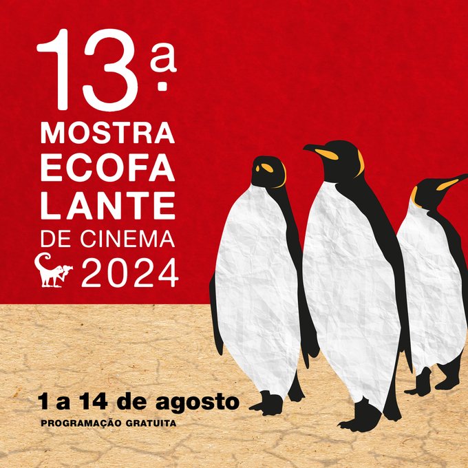 Logomarca da Mostra Ecofalante de Cinema